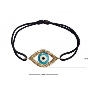 Evil Eye Good Luck Bracelet